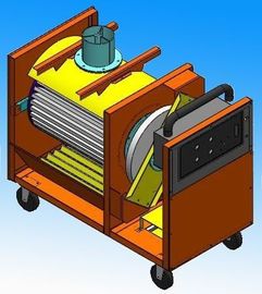 o extrator móvel das emanações de soldadura, ar refrigerou o eliminador pequeno das emanações