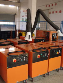o extrator móvel das emanações de soldadura, ar refrigerou o eliminador pequeno das emanações