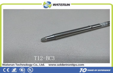 T12-BC3 pontas de solda sem chumbo Não-oxidadas e profissionais, pontas populares da soldadura de Hakko