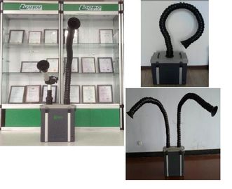 Extrator de solda das emanações para a fabricação do dispositivo electrónico