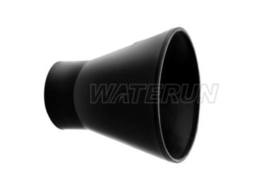 Acessórios redondos do extrator das emanações do bocal do silicone para o equipamento da purificação do fumo