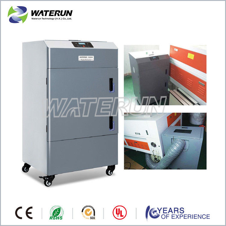 extrator portátil das emanações do fluxo sistemático do ³ de 5000m/h com seis - mergulhe filtros