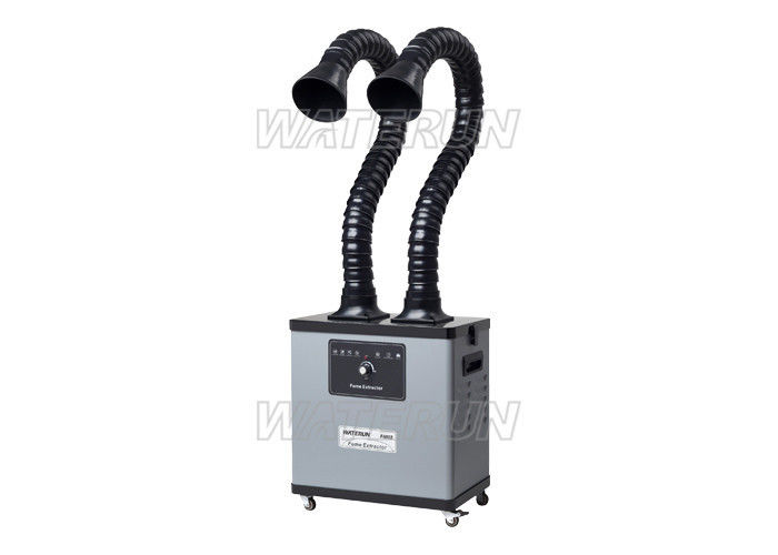 Extrator durável das emanações do laser do filtro do metal/HEPA com os rodízios moventes fáceis