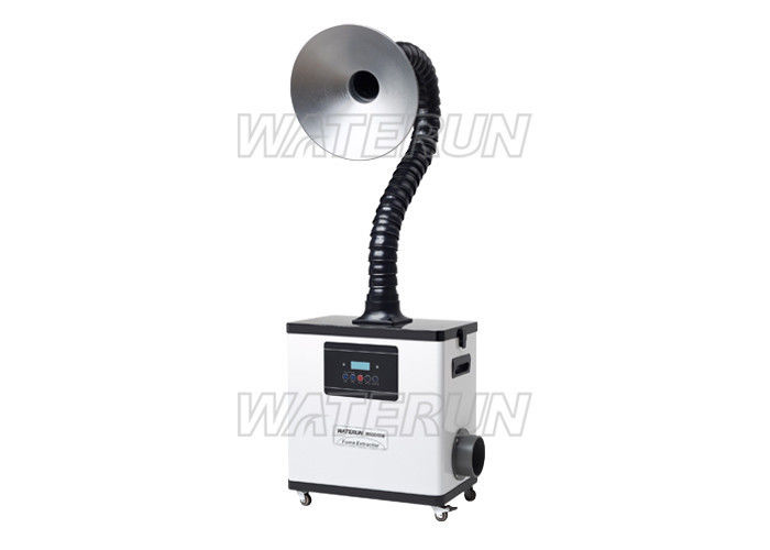 Máquina portátil do extrator das emanações de soldadura do sistema do filtro PM2.5/evacuador de fumo