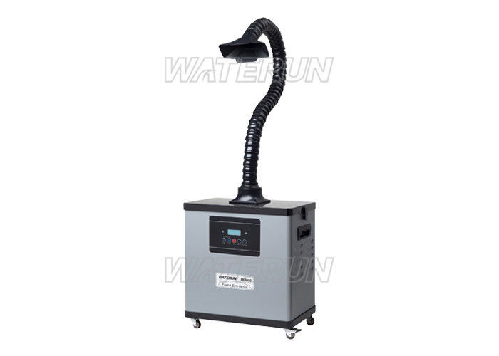 Extrator portátil móvel das emanações da solda para a eficiência elevada de solda 235m3/h do PWB