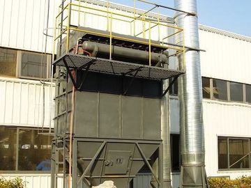 Coletor de poeira industrial do ciclone, extração de poeira 3000 M3/do ciclone h a 60000 M3/h